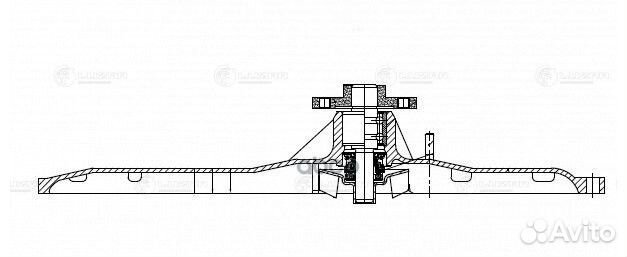 Помпа toyota camry (07) /lexus RX II (02) 3.5i