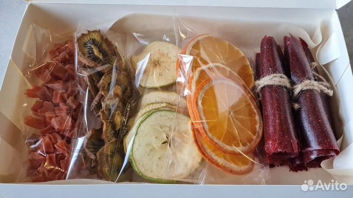 Пастила фруктовые чипсы наборы в подарок