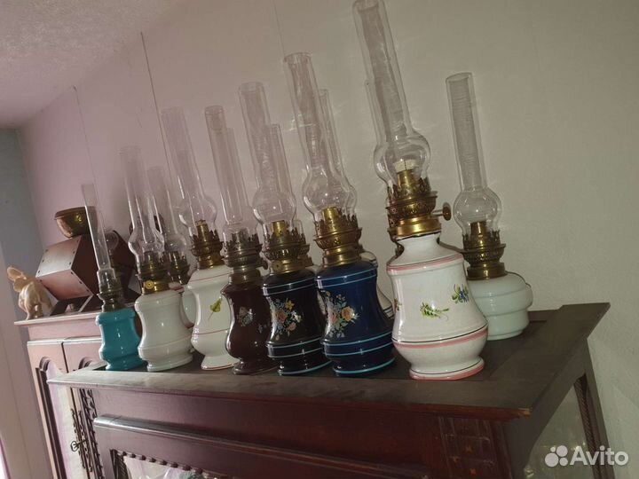 Лампы киросиновые