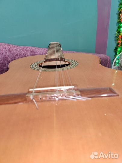 Гитара испанская классическая Alhambra 2C Cedro