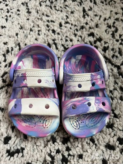 Сандали crocs c4