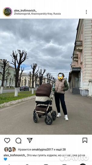 Коляска zippy 3 в 1