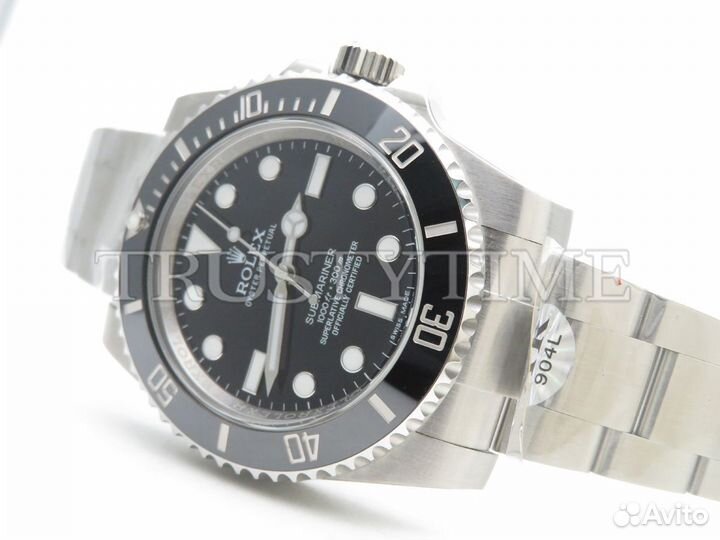 Часы Rolex Submariner 40mm No Date 114060-0002