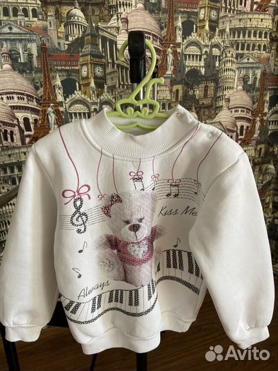 Толстовка для девочки