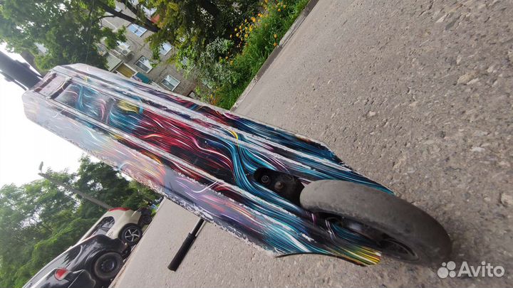 Трюковой самокат