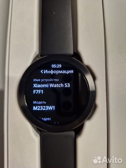 Xiaomi Watch S3 black