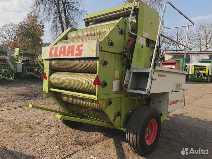 Пресс-подборщик Claas Rollant, 1905