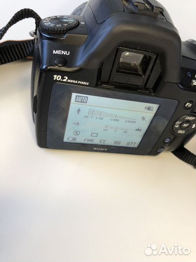 Фотоаппарат sony a230