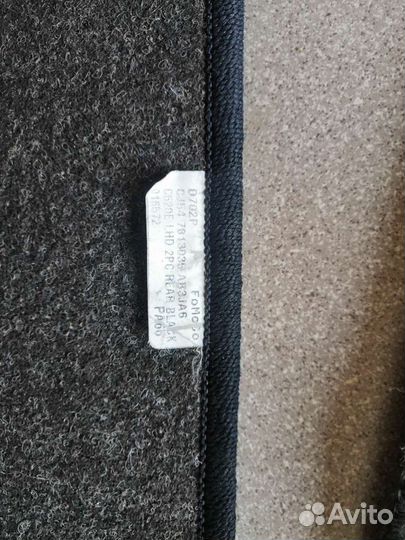 Коврики оригинальные ford kuga 2