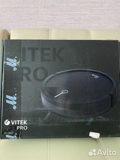 Робот пылесос vitek pro VT-1802