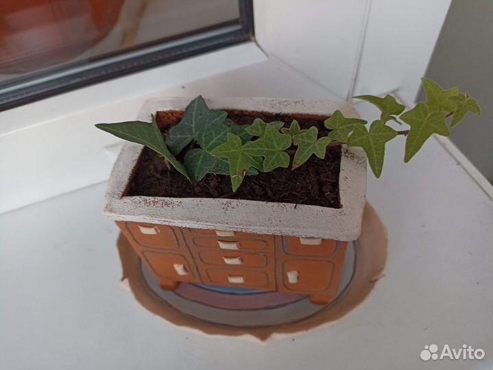 Кашпо для цветов керамика