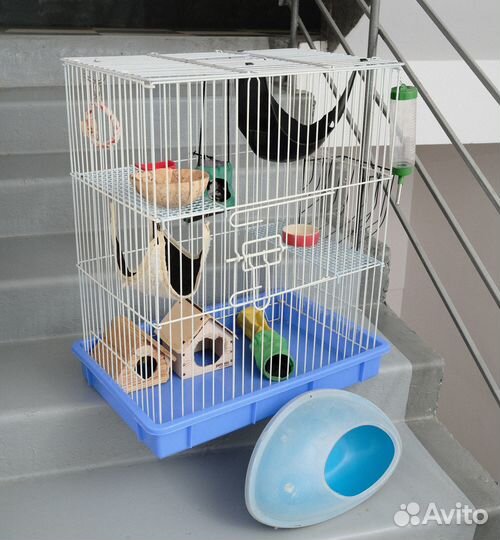 Клетка для грызунов крыс дегу шиншилл