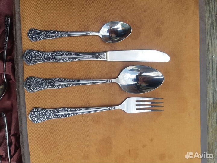 Набор столовых приборов СССР нержавейка
