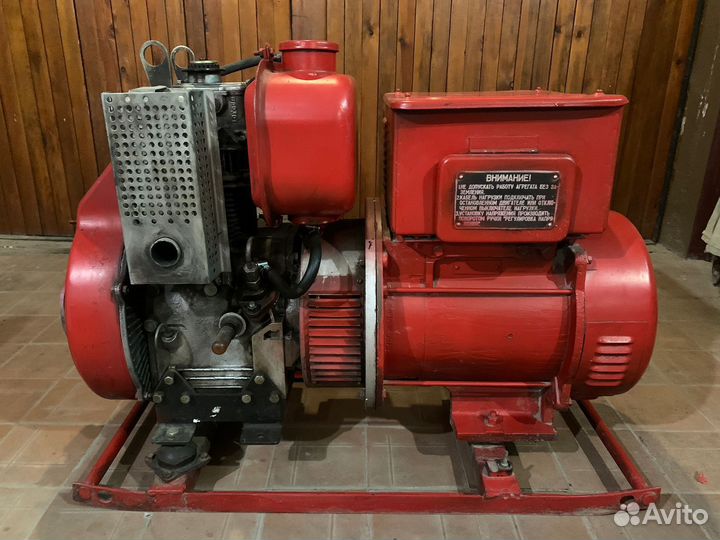 Электроагрегат ад4-230-B