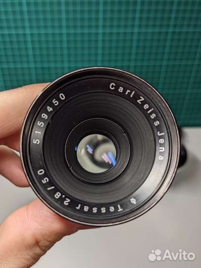 Объективы Carl zeiss 50mm и 135mm