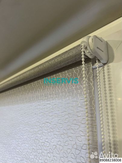 Шторы плиссе