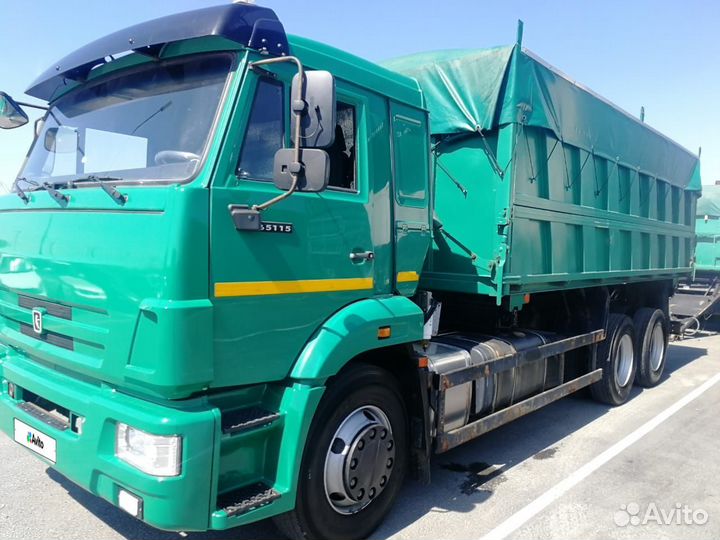 КамАЗ 65115, 2020