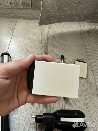 Плойка для волос с насадками