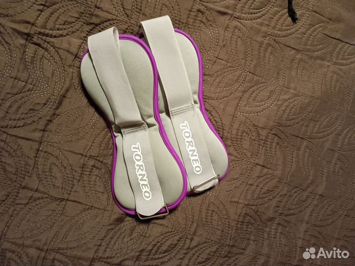 Утяжелители torneo 2 шт. по 0.75 кг