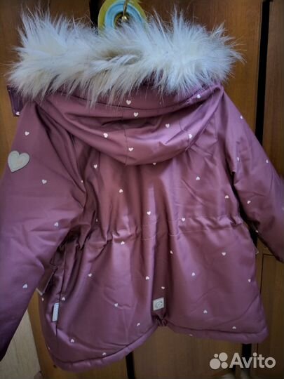 Куртка зимняя для девочки