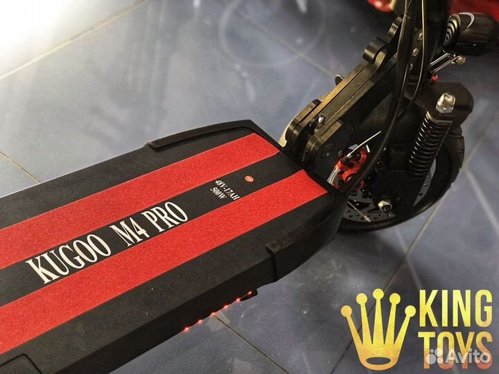 Электросамокат Kugoo M4 Pro Jilong 500W 17Ah V3
