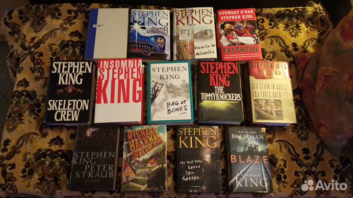 Stephen King (книги на английском)
