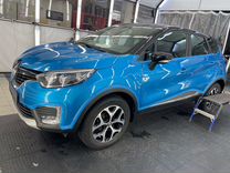 Renault Kaptur 1.6 CVT, 2018, 100 614 км