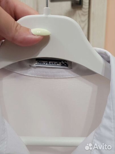 Блузка школьная для девочки 152 158