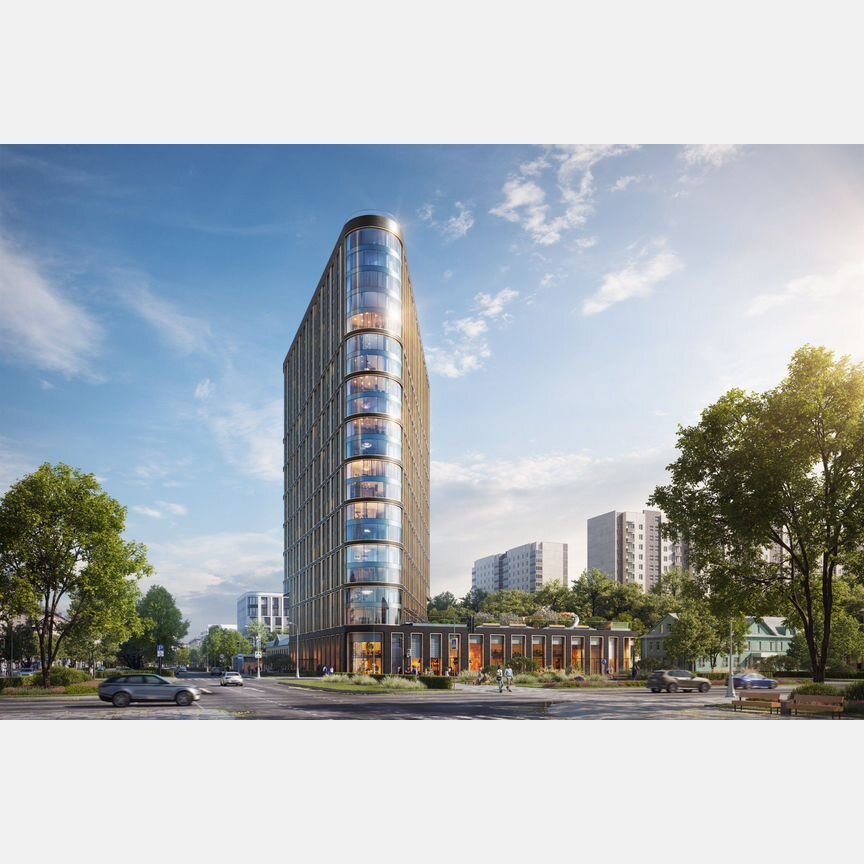 3-к. квартира, 64,2 м², 19/19 эт.