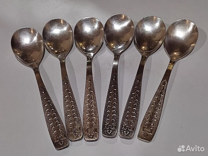 Ложки Мельхиоровые, СССР