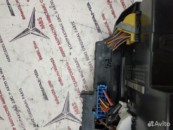 Блок SAM задний w212 Mercedes