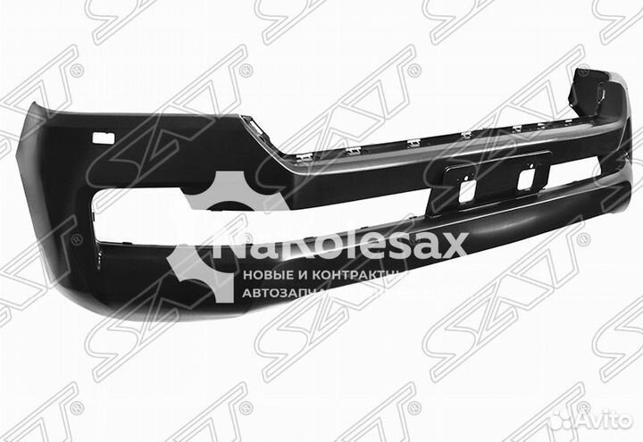 Бампер передний toyota land cruiser 200 15-21 под