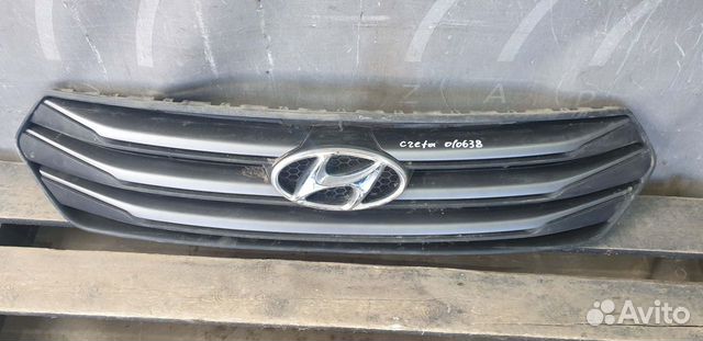 Решетка радиатора Hyundai Creta 1 (GS) 16-21 Б/У Оригинал