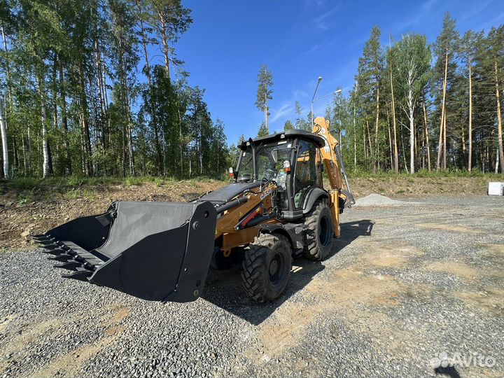 Оператор на экскаватор-погрузчик
