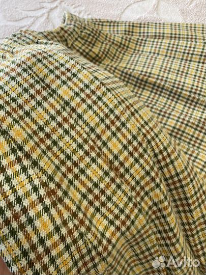 Юбка zara плиссе новая