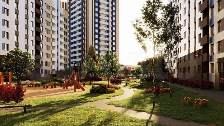 1-к. квартира, 38,7 м², 2/9 эт.