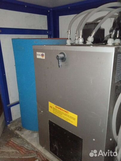 Пивной охладитель с ролбаром. +Баллон со2