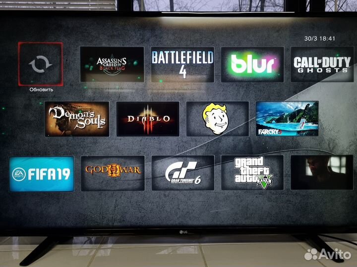 Прошитый Sony PS3 Super Slim 500gb (34 топ игры)