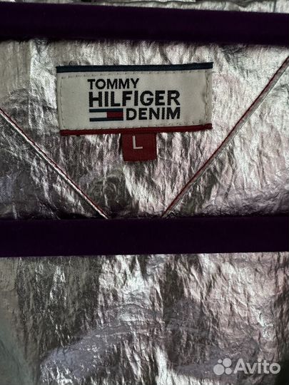 Tommy hilfiger ветровка размер L