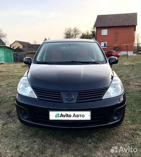 Nissan Tiida 1.6 AT, 2008, 226 000 км