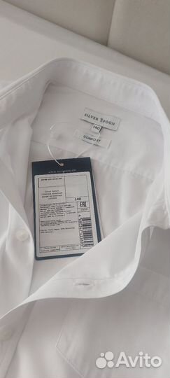 Рубашка silver spoon 140