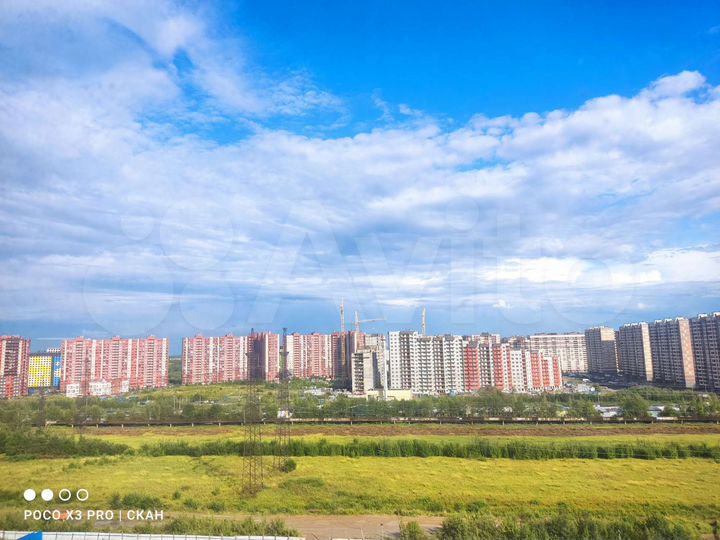 Квартира-студия, 27,7 м², 13/24 эт.