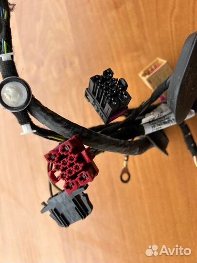 Проводка двери передняя левая Vw Transporter T5