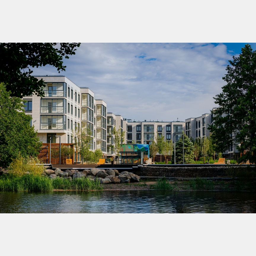 2-к. апартаменты, 46,6 м², 2/5 эт.