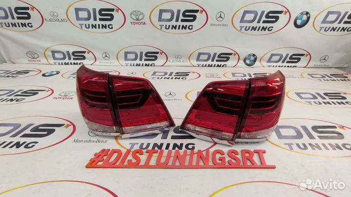 Стопы Toyota Land Cruiser 200 08-15г Стиль 16г WH