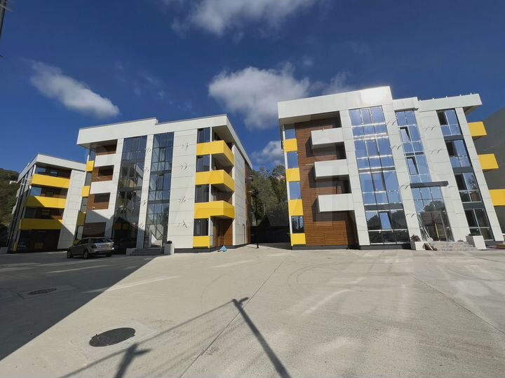 Апартаменты-студия, 20 м², 3/4 эт.