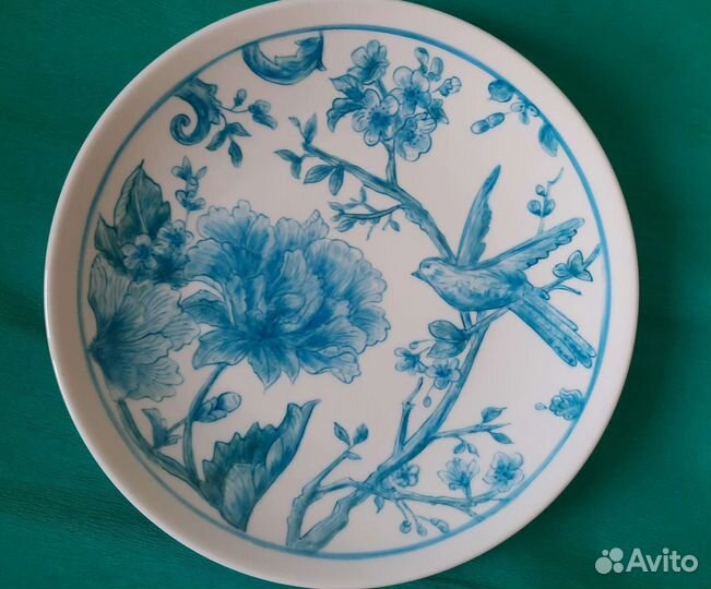 Роспись фарфора, керам. плитки, раковин для ванной