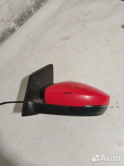 Зеркало левое Volkswagen Polo 5 2009-2017