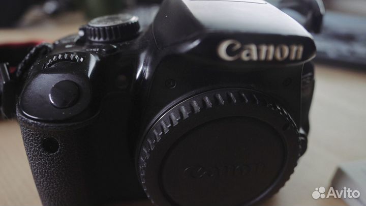 Зеркальный фотоаппарат canon 650d body