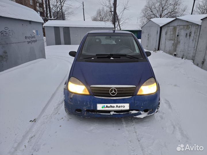 Mercedes-Benz A-класс 1.4 МТ, 1997, 248 000 км